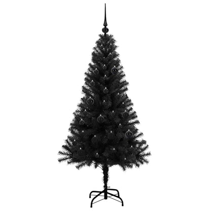 Christmas Tree Black 150 cm PVC
