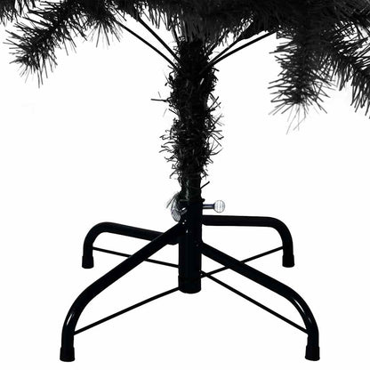 Christmas Tree Black 150 cm PVC