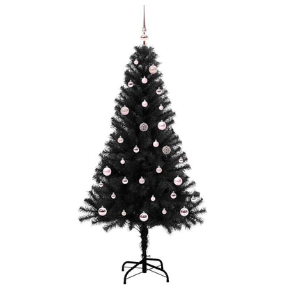 Christmas Tree Black 150 cm PVC