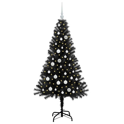 Christmas Tree Black 150 cm PVC
