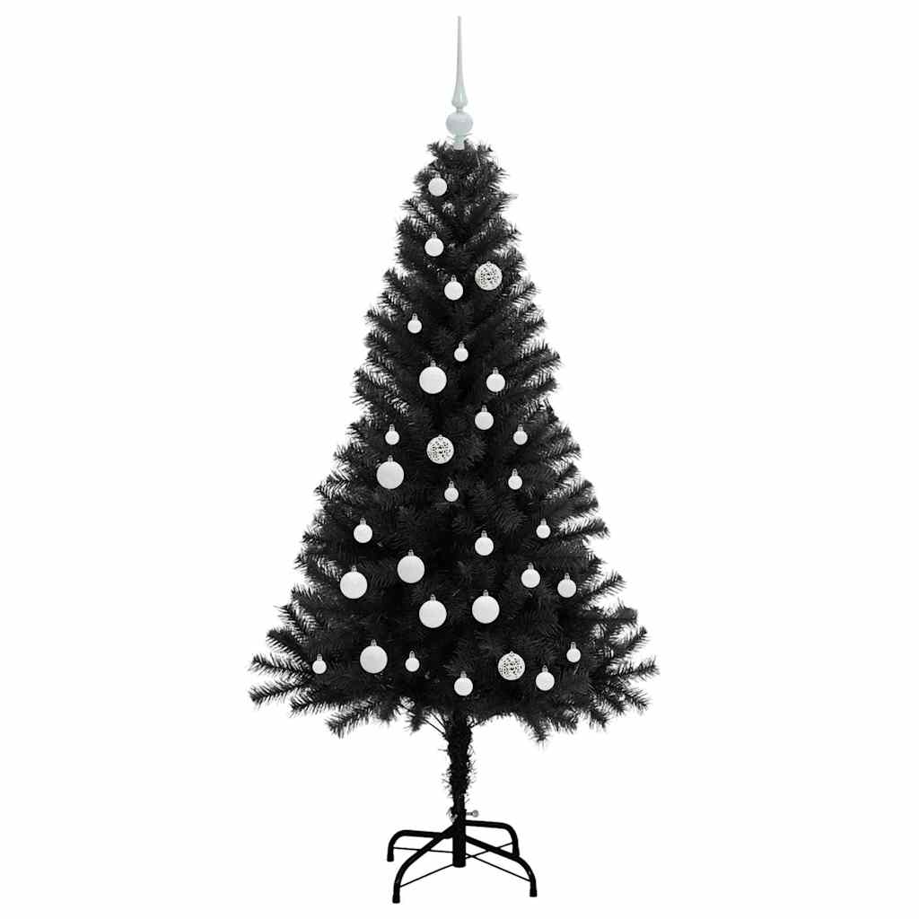 Christmas Tree Black 150 cm PVC
