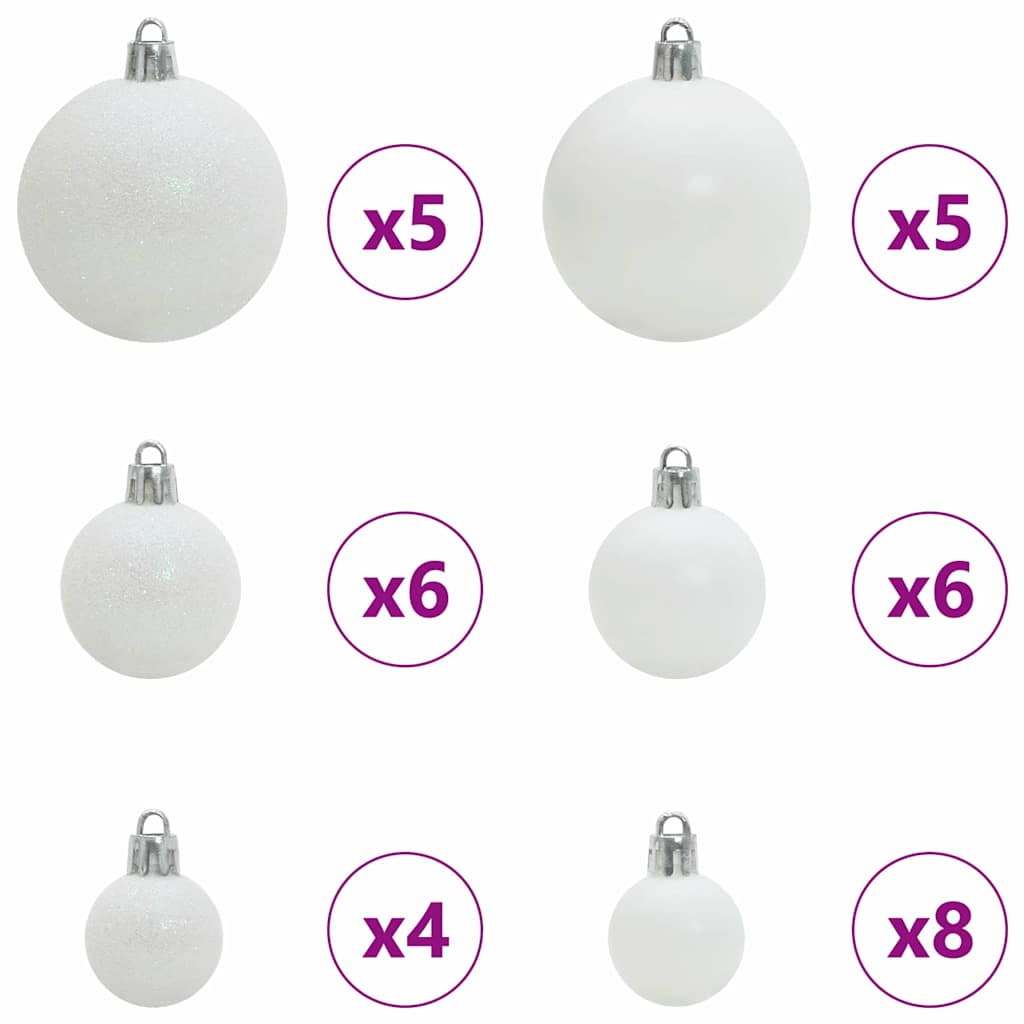 Christmas Tree Black 150 cm PVC