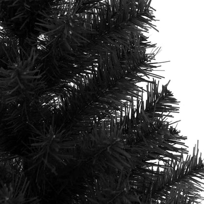 Christmas Tree Black 150 cm PVC