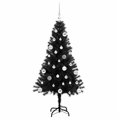 Christmas Tree Black 150 cm PVC