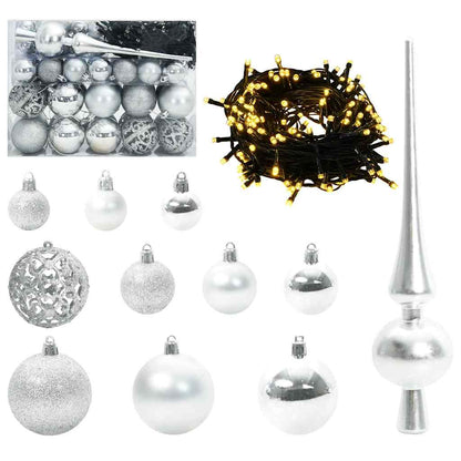 Christmas Tree Black 150 cm PVC