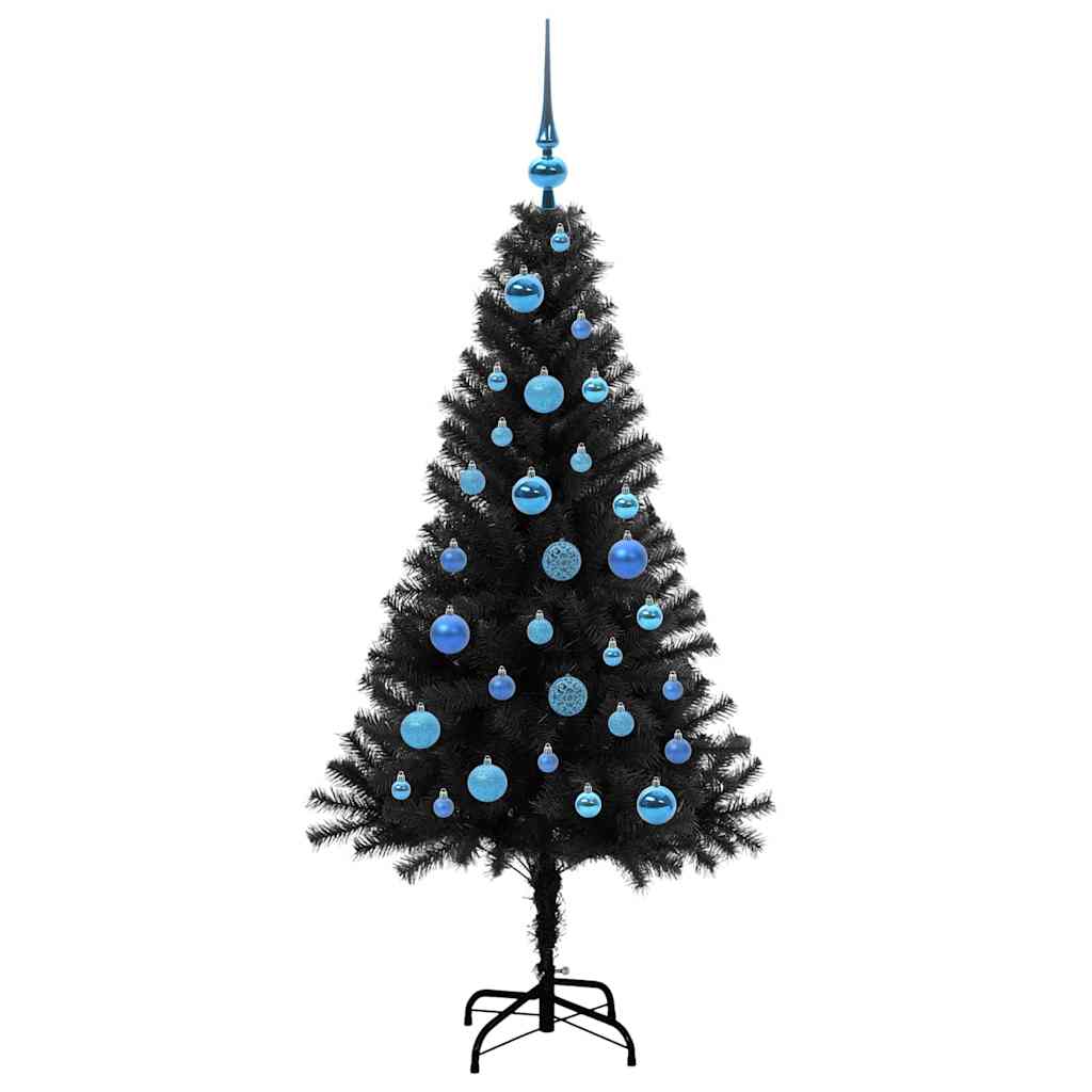 Christmas Tree Black 150 cm PVC