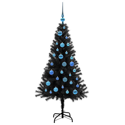 Christmas Tree Black 150 cm PVC