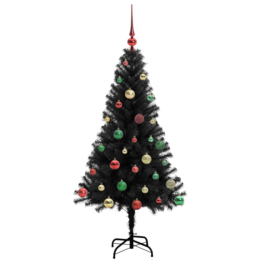 Christmas Tree Black 150 cm PVC