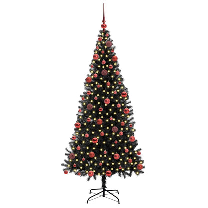 Christmas Tree Black 180 cm PVC