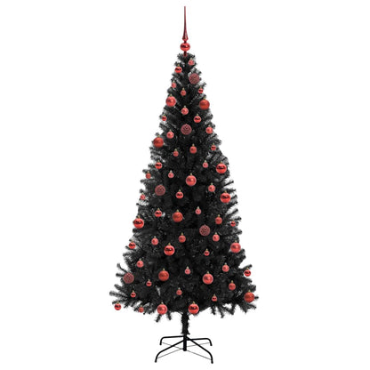 Christmas Tree Black 180 cm PVC