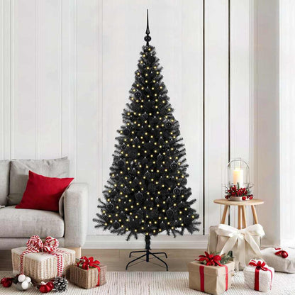 Christmas Tree Black 180 cm PVC