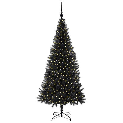 Christmas Tree Black 180 cm PVC