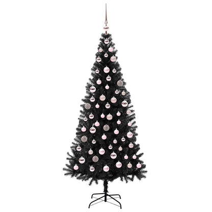 Christmas Tree Black 180 cm PVC