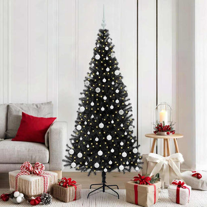Christmas Tree Black 180 cm PVC