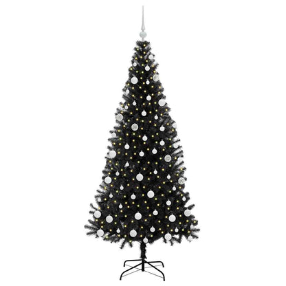 Christmas Tree Black 180 cm PVC