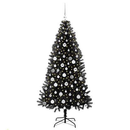Christmas Tree Black 180 cm PVC