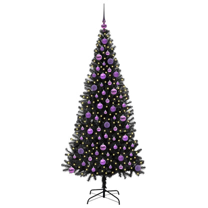 Christmas Tree Black 180 cm PVC