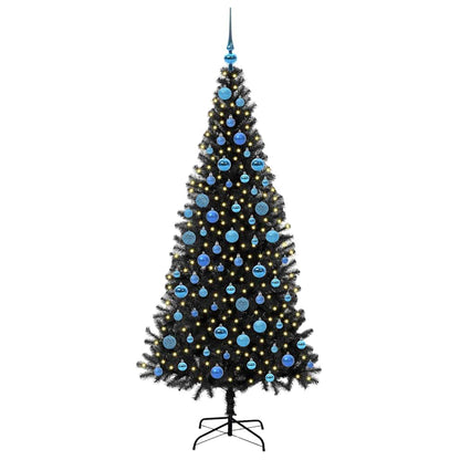 Christmas Tree Black 180 cm PVC