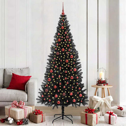 Christmas Tree Black 210 cm PVC