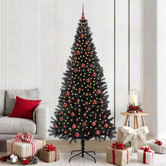 Christmas Tree Black 210 cm PVC