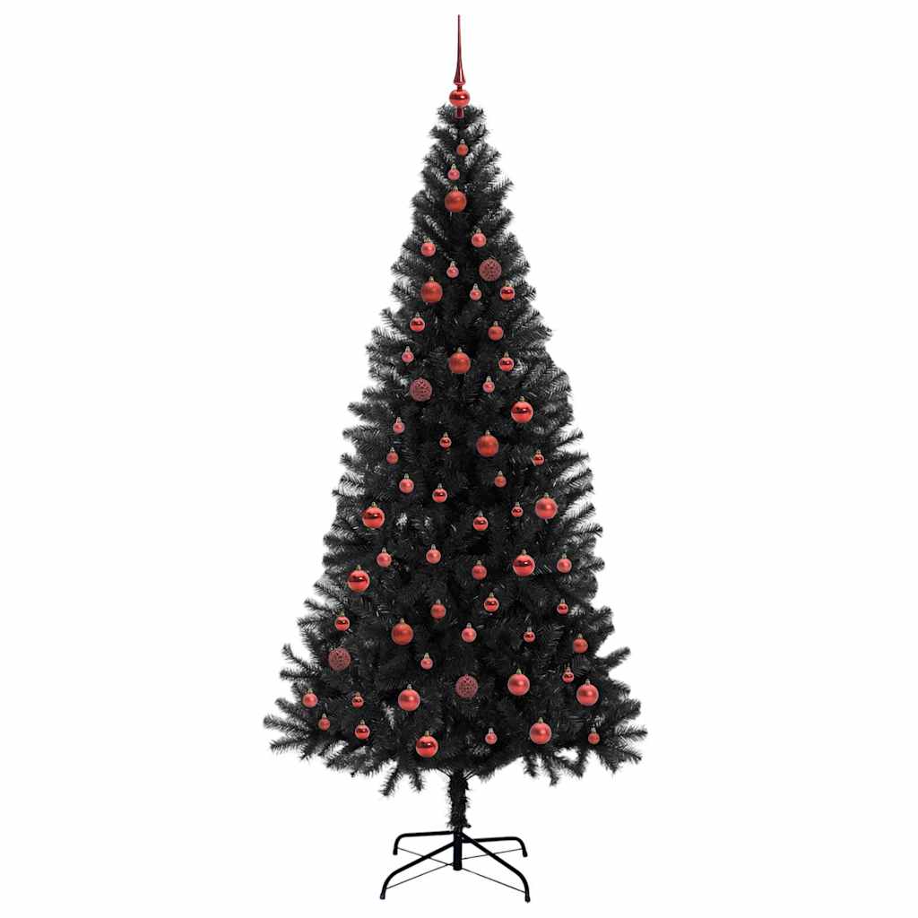Christmas Tree Black 210 cm PVC
