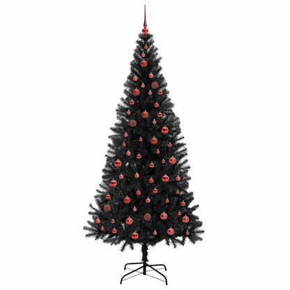 Christmas Tree Black 210 cm PVC