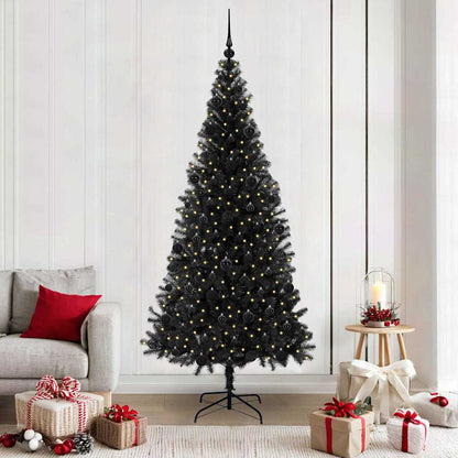 Christmas Tree Black 210 cm PVC