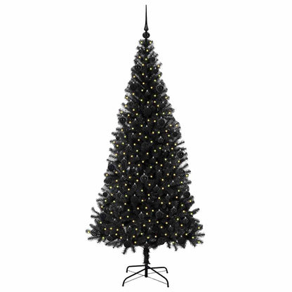 Christmas Tree Black 210 cm PVC