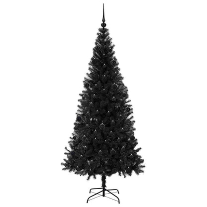 Christmas Tree Black 210 cm PVC