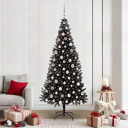Christmas Tree Black 210 cm PVC