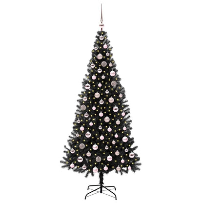 Christmas Tree Black 210 cm PVC