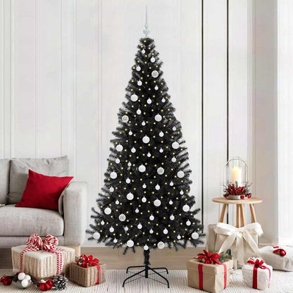 Christmas Tree Black 210 cm PVC