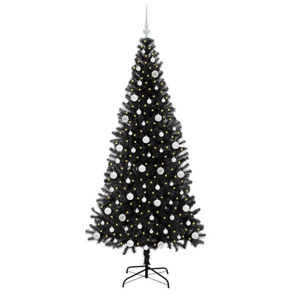 Christmas Tree Black 210 cm PVC