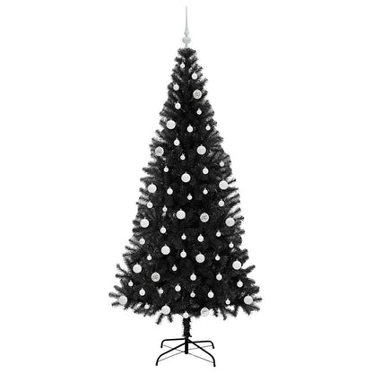 Christmas Tree Black 210 cm PVC