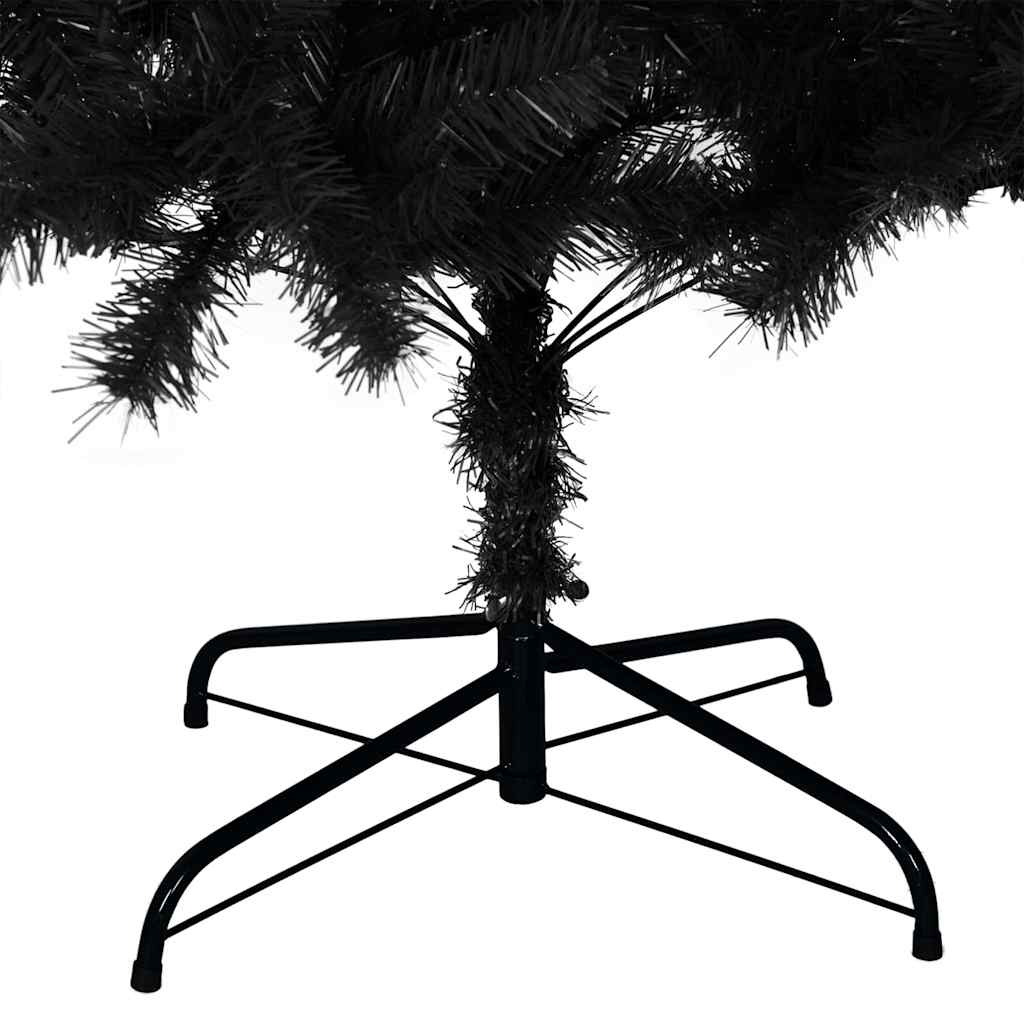 Christmas Tree Black 210 cm PVC
