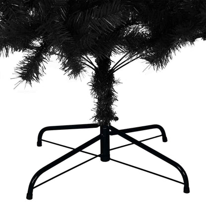 Christmas Tree Black 210 cm PVC