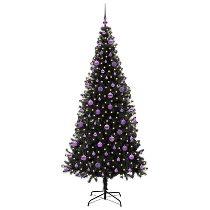 Christmas Tree Black 210 cm PVC