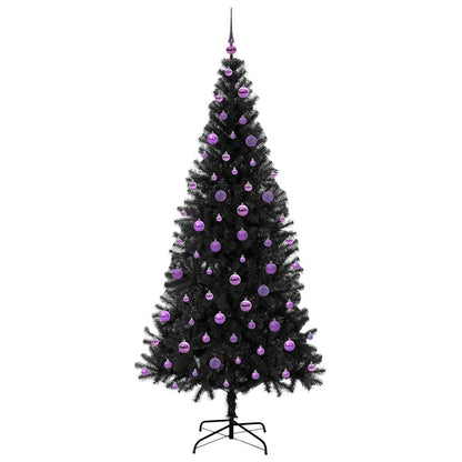 Christmas Tree Black 210 cm PVC
