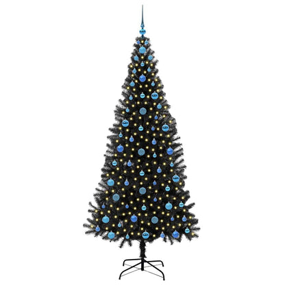 Christmas Tree Black 210 cm PVC
