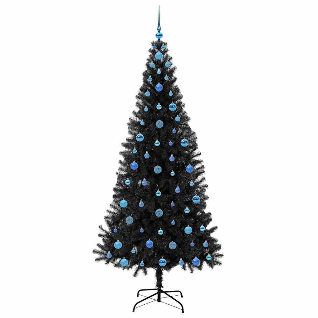 Christmas Tree Black 210 cm PVC