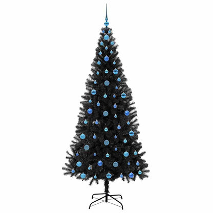 Christmas Tree Black 210 cm PVC