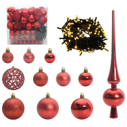 Christmas Tree Black 240 cm PVC