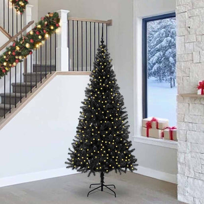 Christmas Tree Black 240 cm PVC