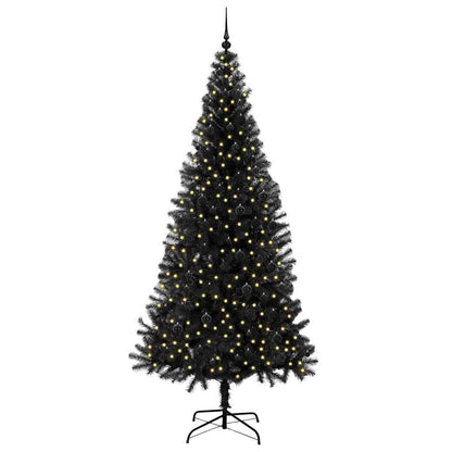 Christmas Tree Black 240 cm PVC