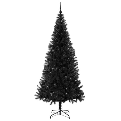 Christmas Tree Black 240 cm PVC