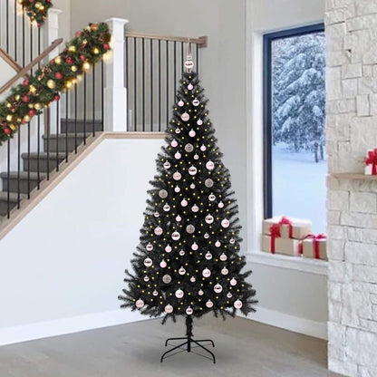 Christmas Tree Black 240 cm PVC