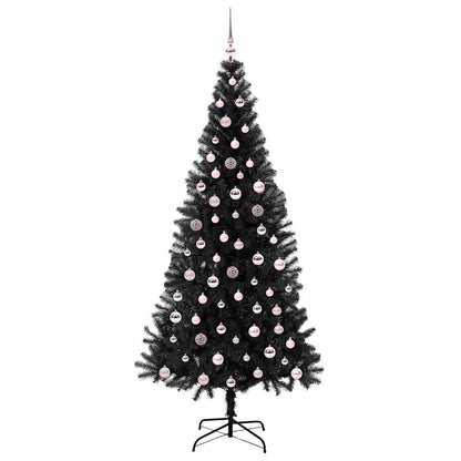 Christmas Tree Black 240 cm PVC