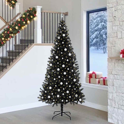 Christmas Tree Black 240 cm PVC