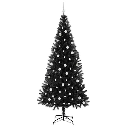Christmas Tree Black 240 cm PVC