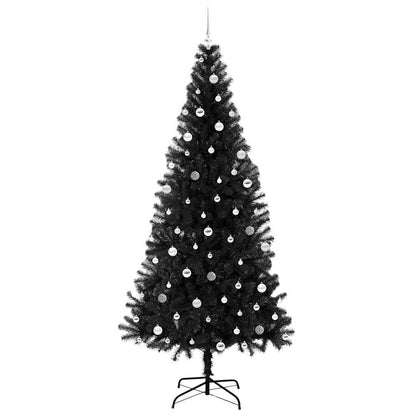 Christmas Tree Black 240 cm PVC